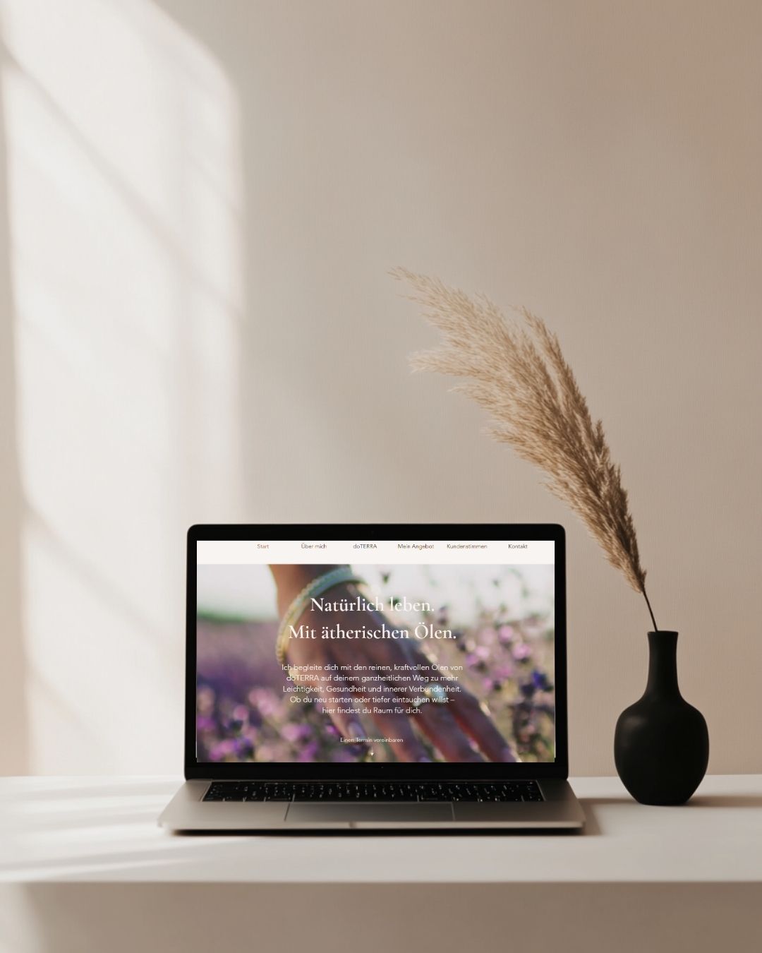 Mockup Webdesign