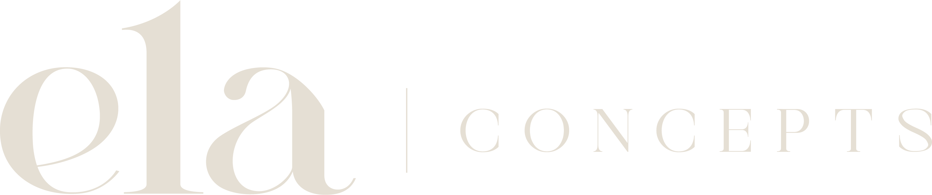 Logo ela concepts