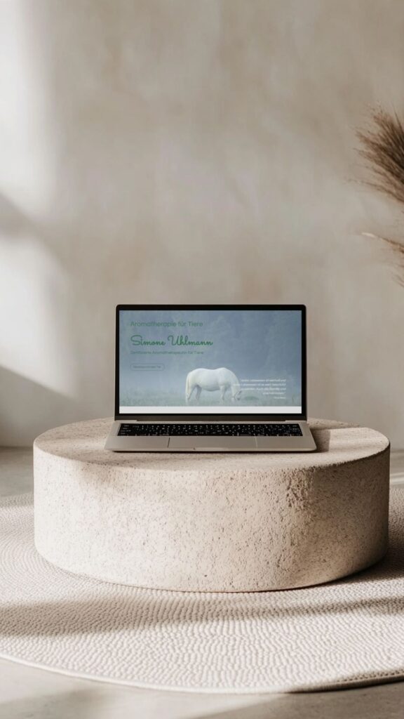 Webdesign Portfolio Ölpfötchen